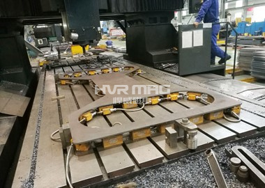 數(shù)控加工中心快速固定工裝夾具 就選電永磁吸盤(pán)